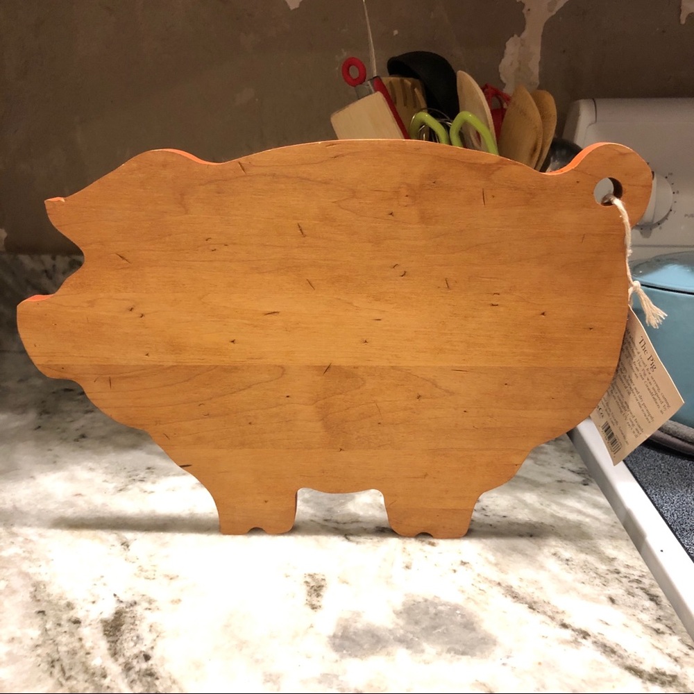Williams Sonoma JK Adams Co Wood Cutting Board NEW